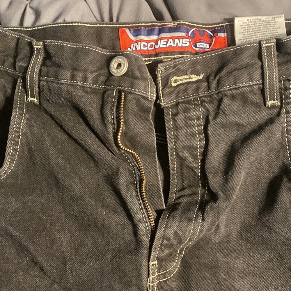 Black vintage Jnco jeans